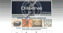 Desktop Screenshot of oilserve.com