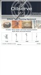 Mobile Screenshot of oilserve.com